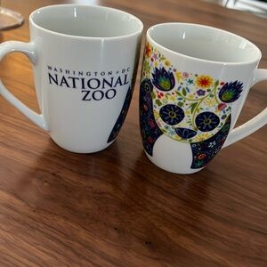 Washington DC national zoo panda cups (2)
